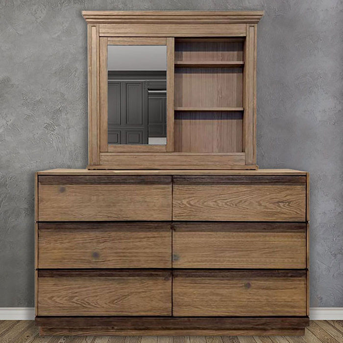 Coimbra - Dresser - Rustic Natural Tone