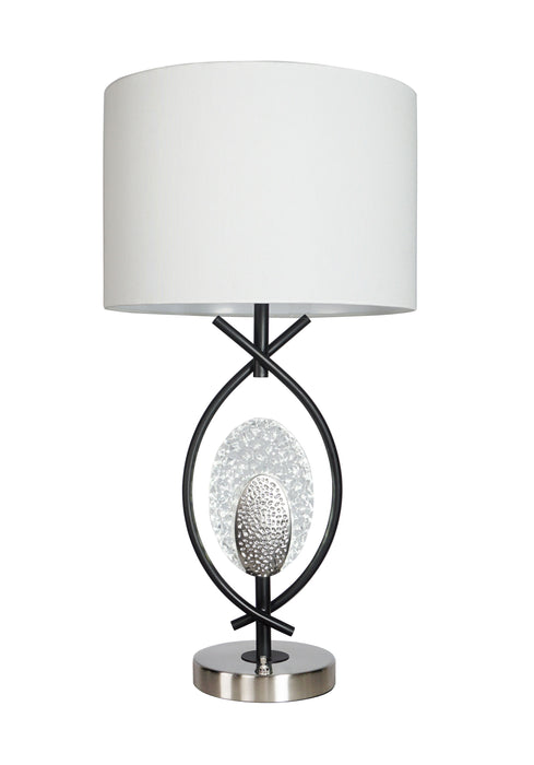 Table Lamp - Black and White