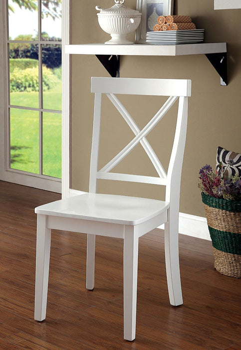 Penelope - Side Chair (Set of 2) - White