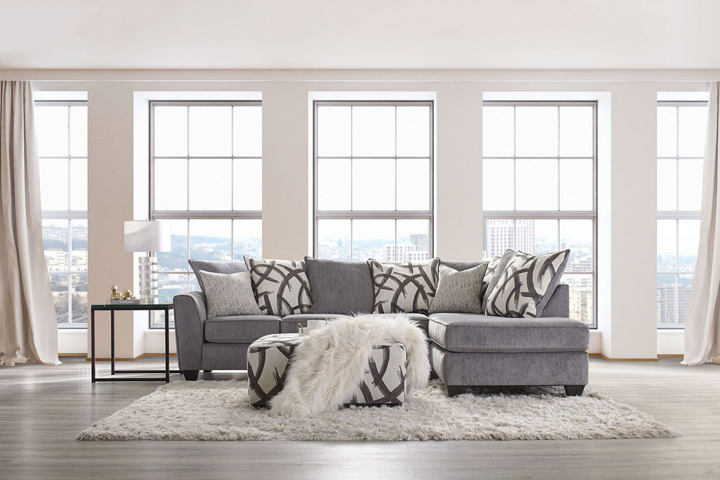 Amersham - Sectional - Gray