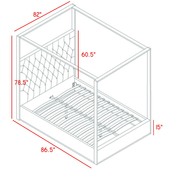 Porter - Bed