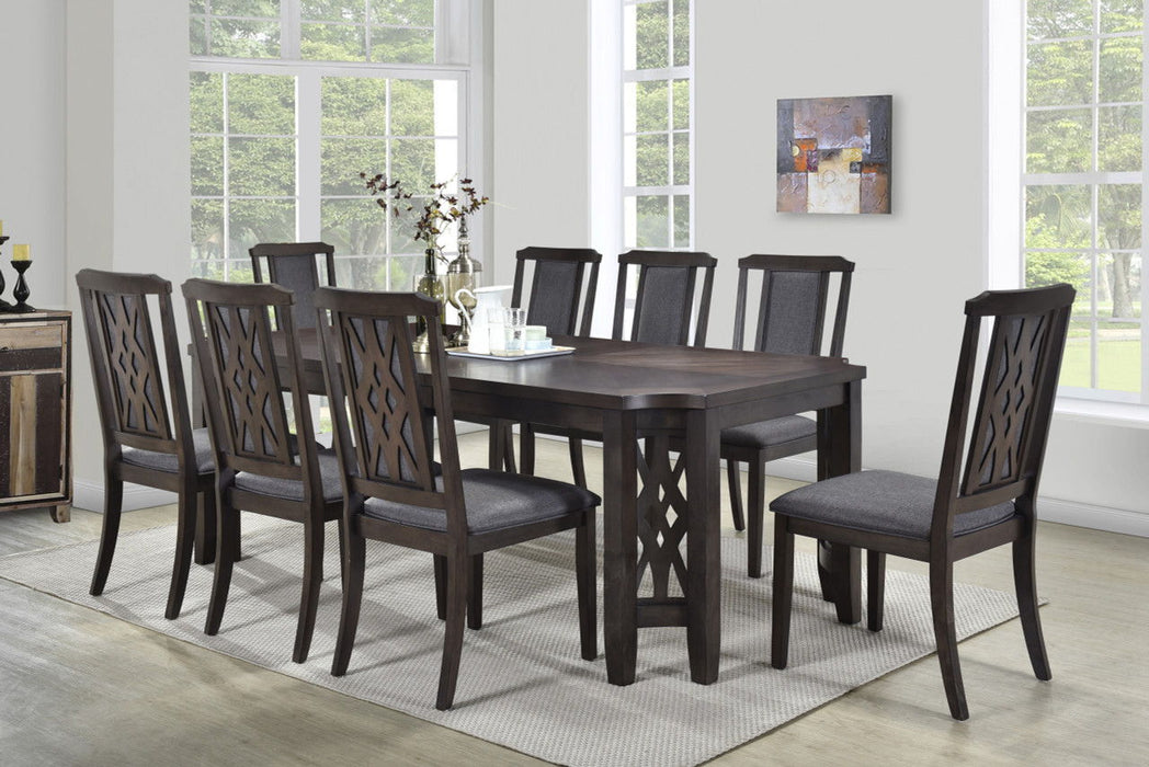 Sumatra - Dining Table - Dark Brown