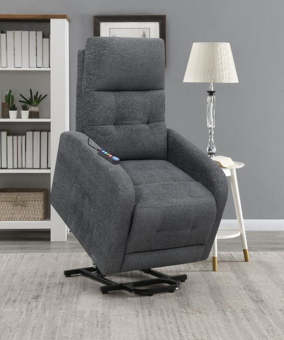 Howie - Upholstered Power Lift Massage Chair