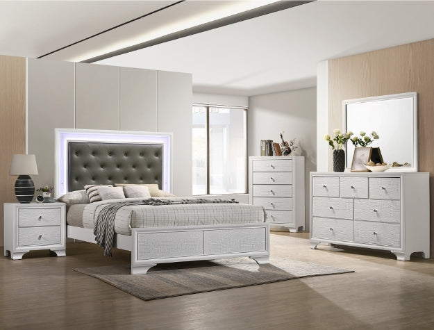 Lyssa - 5 Piece Bedroom Set