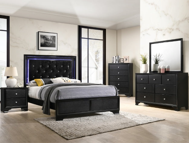 Micah - 5 Piece Bedroom Set