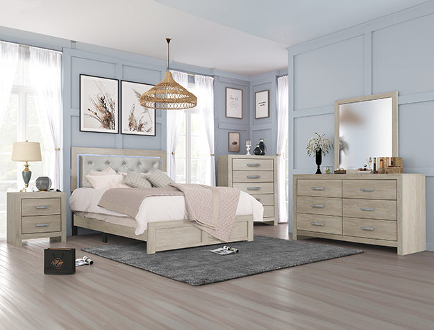 Jaylen - 5 Piece Bedroom Set