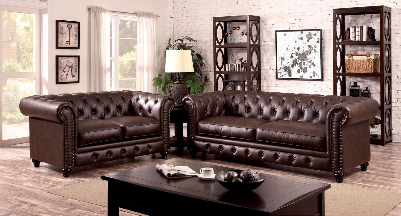 Stanford - Sofa - Brown