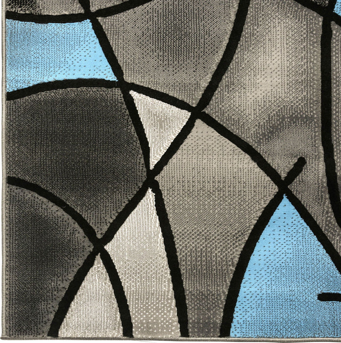 Sivas - Area Rug - Charcoal Blue