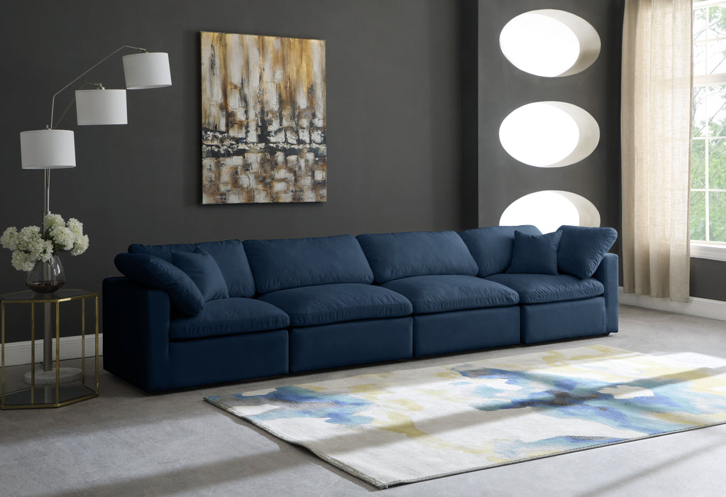 Plush - Modular 4 Seat Sofa