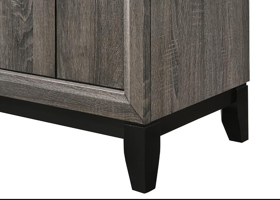 Akerson - Tv Stand - Gray