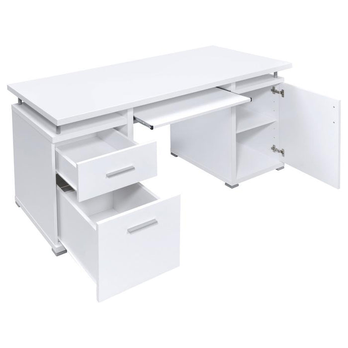 Tracy - 2-drawer Computer Desk