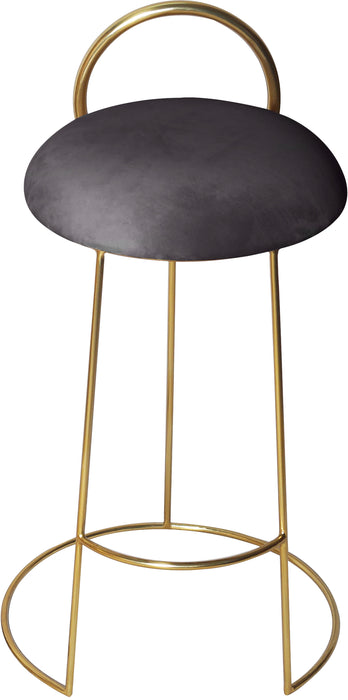 Ring - Counter Stool with Gold Legs