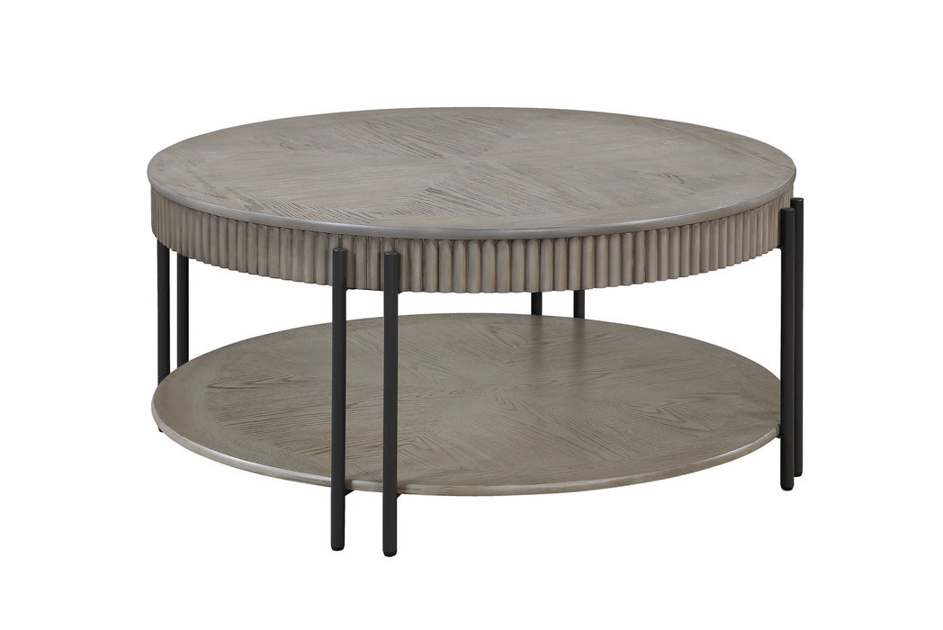 Providence - Coffee Table - Light Brown