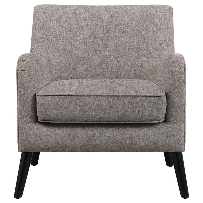 Charlie - Upholstered English Arm Accent Chair