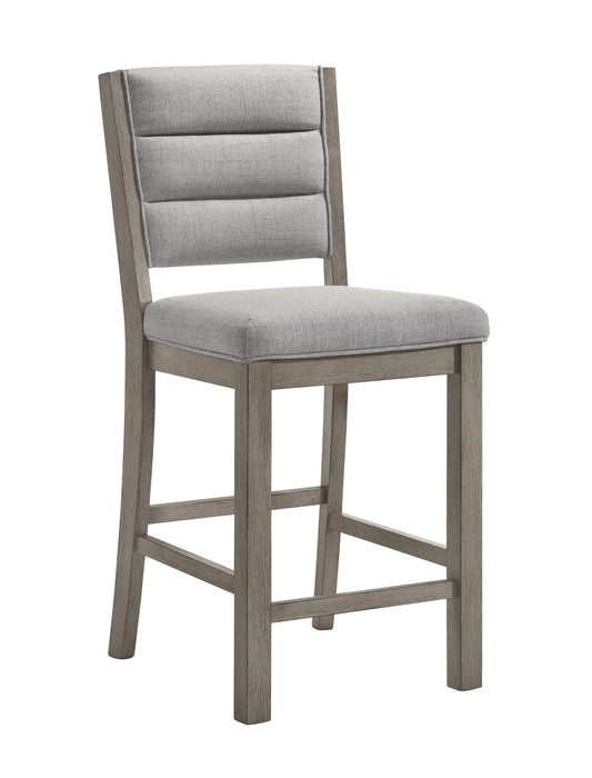 Renwick - Counter Height Chair (Set of 2) - All Gray