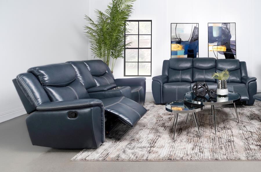 Sloane - Upholstered Reclining Sofa Set