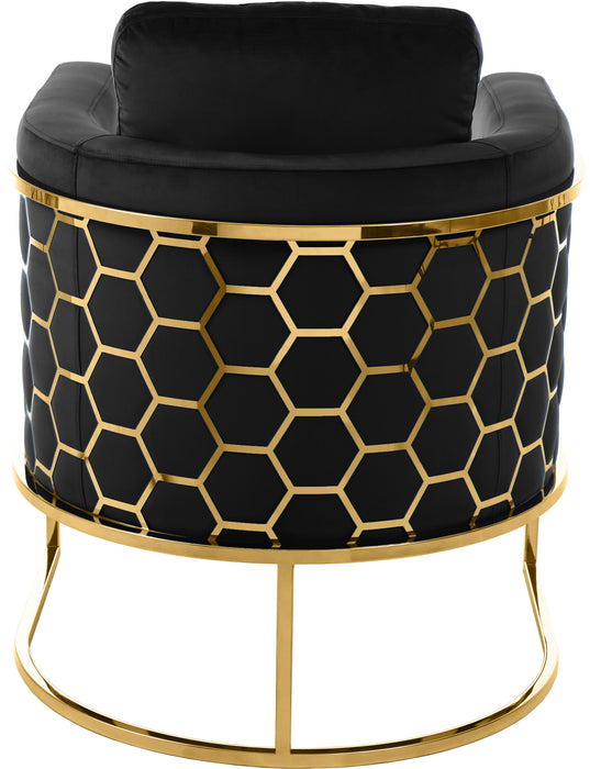 Casa - Chair with Gold Legs