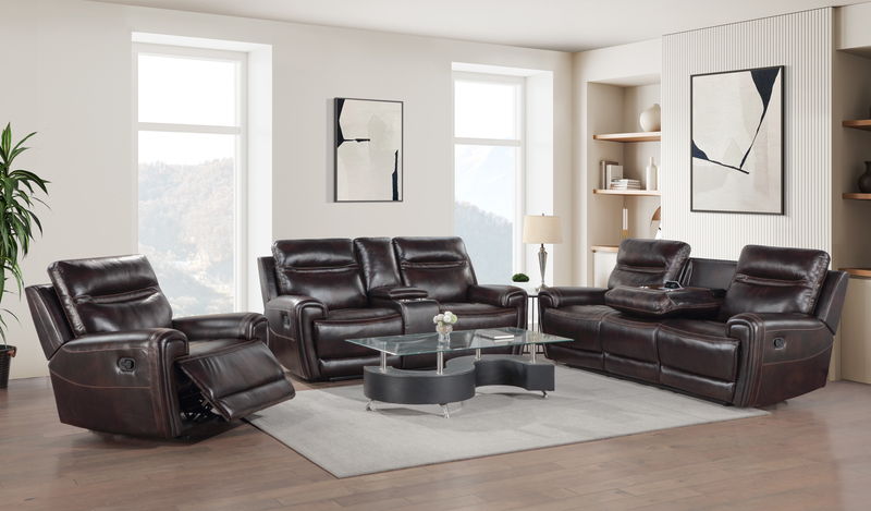 Admiral - Loveseat - Brown