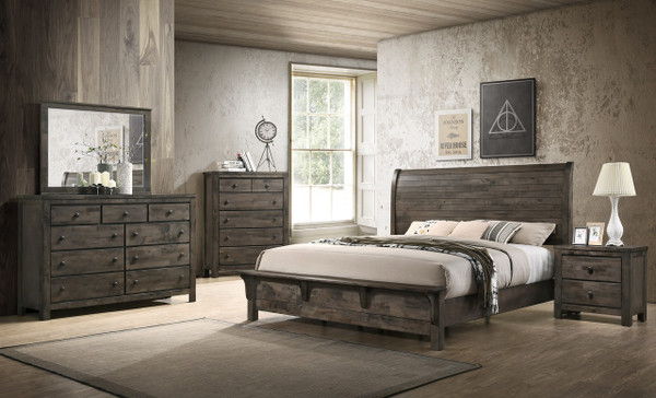 Mustang - Dresser - Rustic Gray