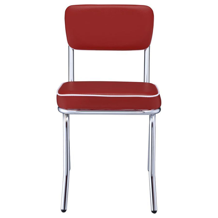 Retro - Open Back Side Chairs (Set of 2)