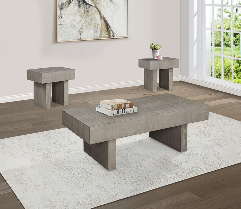 Crawley - Coffee Table - Light Brown