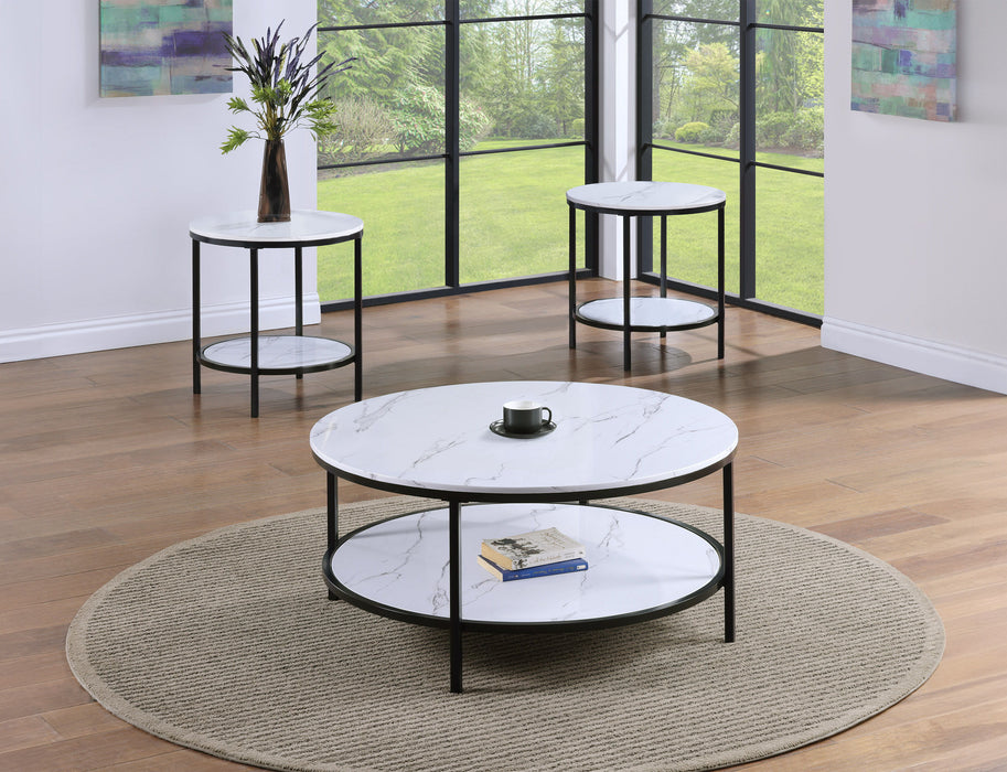 Valerie - Coffee Table - White