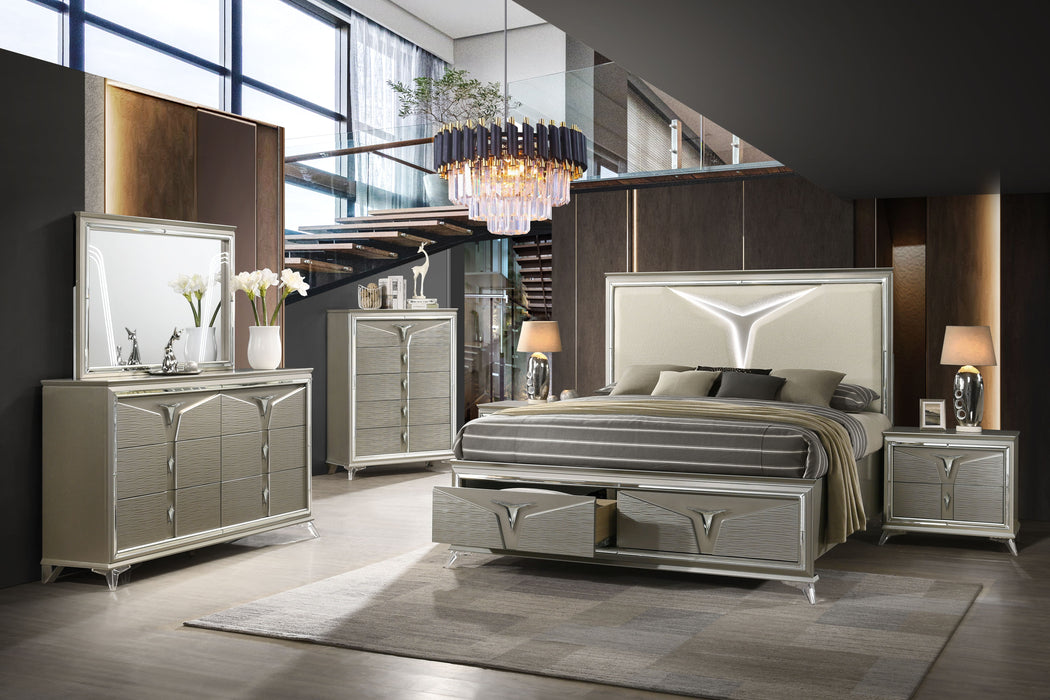 Palladium - Dresser - Platinum