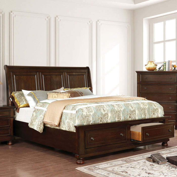 Castor - Bed