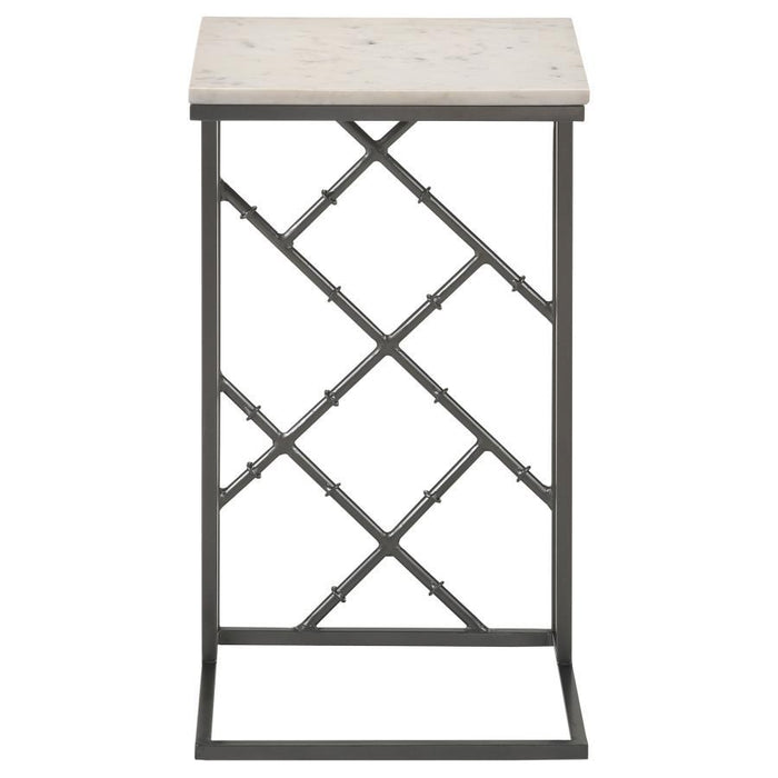 Angeliki - C-shape Accent Table