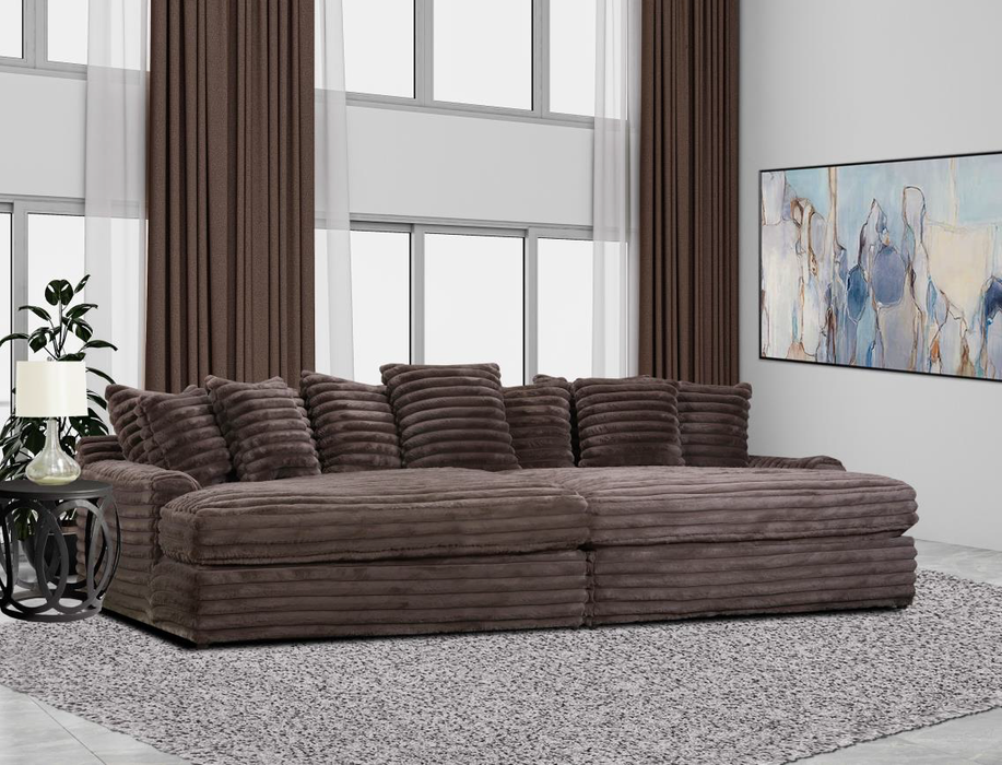 Buppy - Double Chaise Sectional