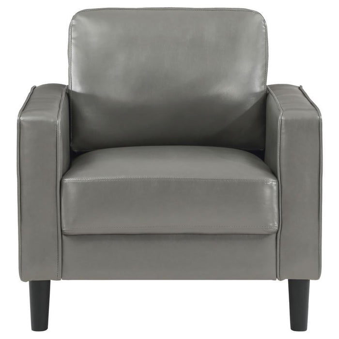 Ruth - Upholstered Track Arm Accent Chair