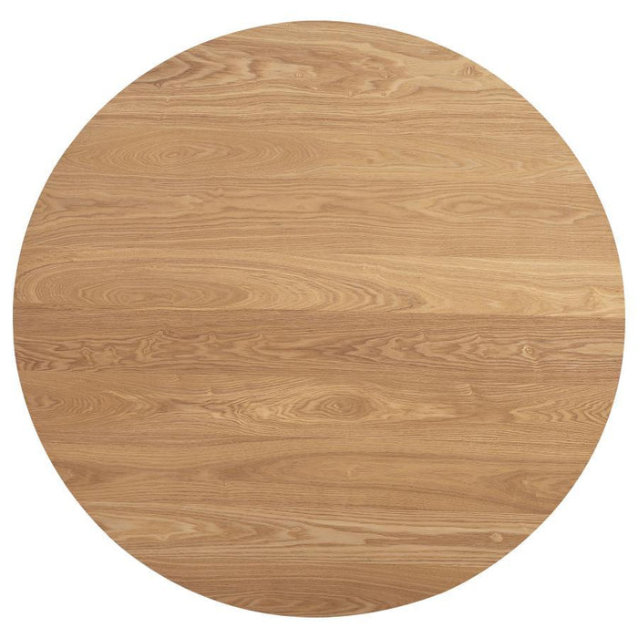 Bradbury - Round Wood Top Dining Table - Natural