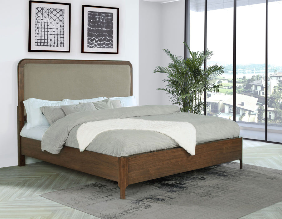 Maderia - Upholstered Panel Bed