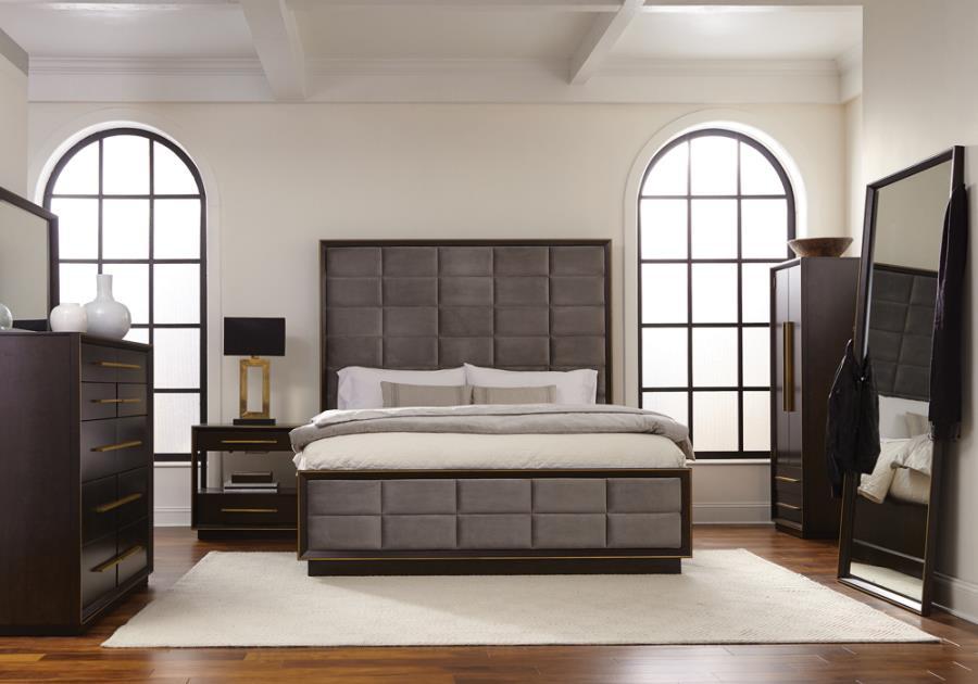 Durango - Wood Panel Bed