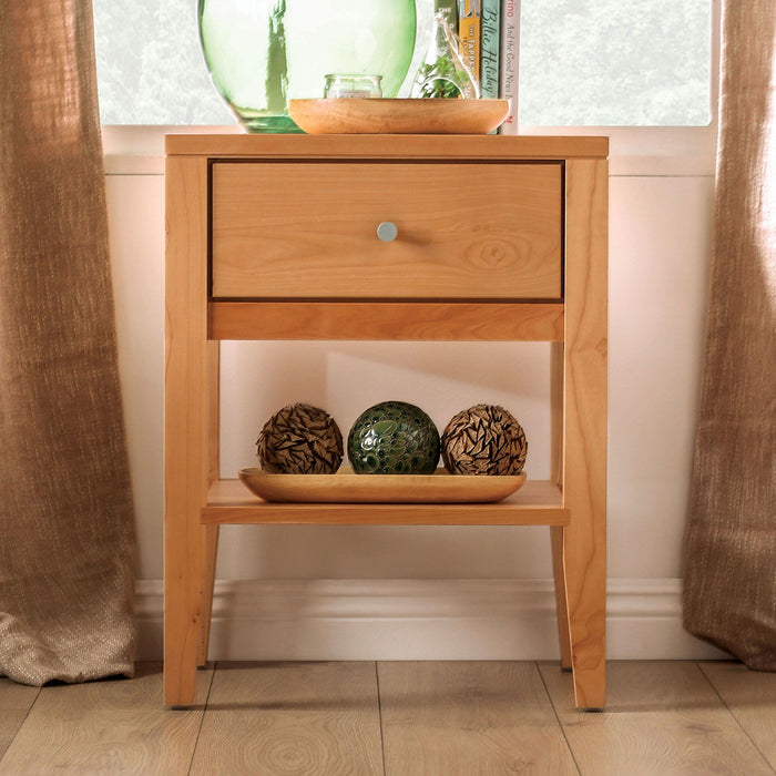 Willamette - Nightstand - Light Oak