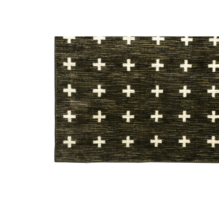 Acanthus - Area Rug - Dark Brown