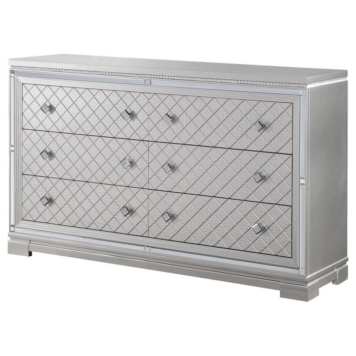 Eleanor - Rectangular 6-Drawer Dresser