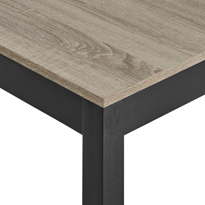 Forana - Dining Table - Pearl Silver