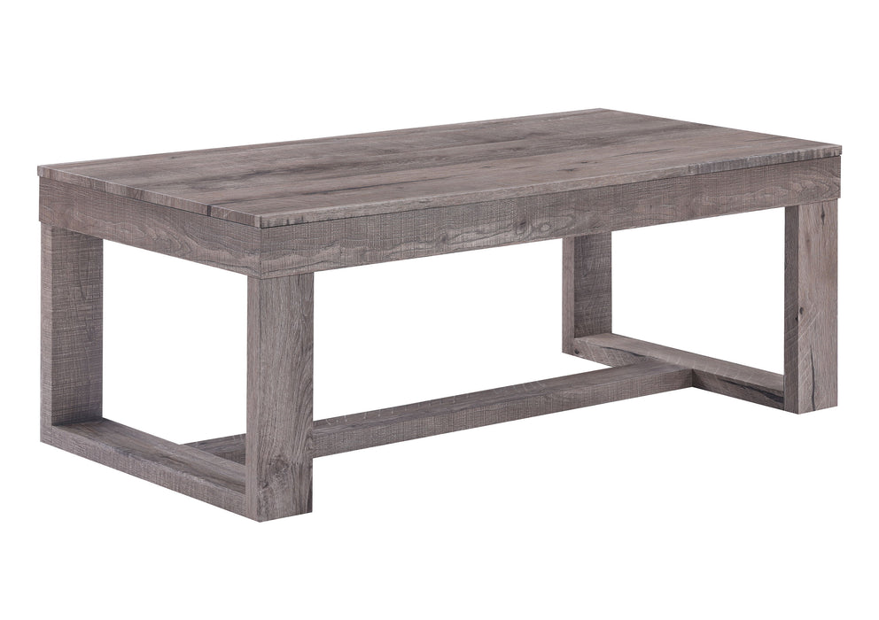 Knott - Coffee Table - Light Brown