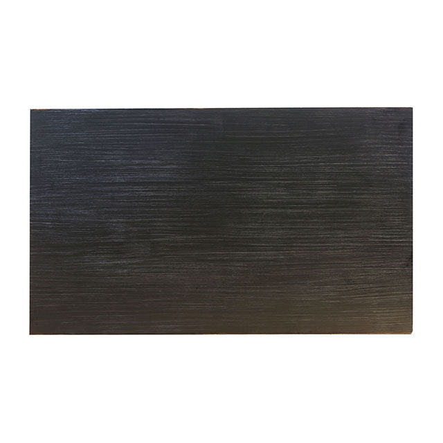 Xanthe - Dining Table - Brushed Black / Warm Gray