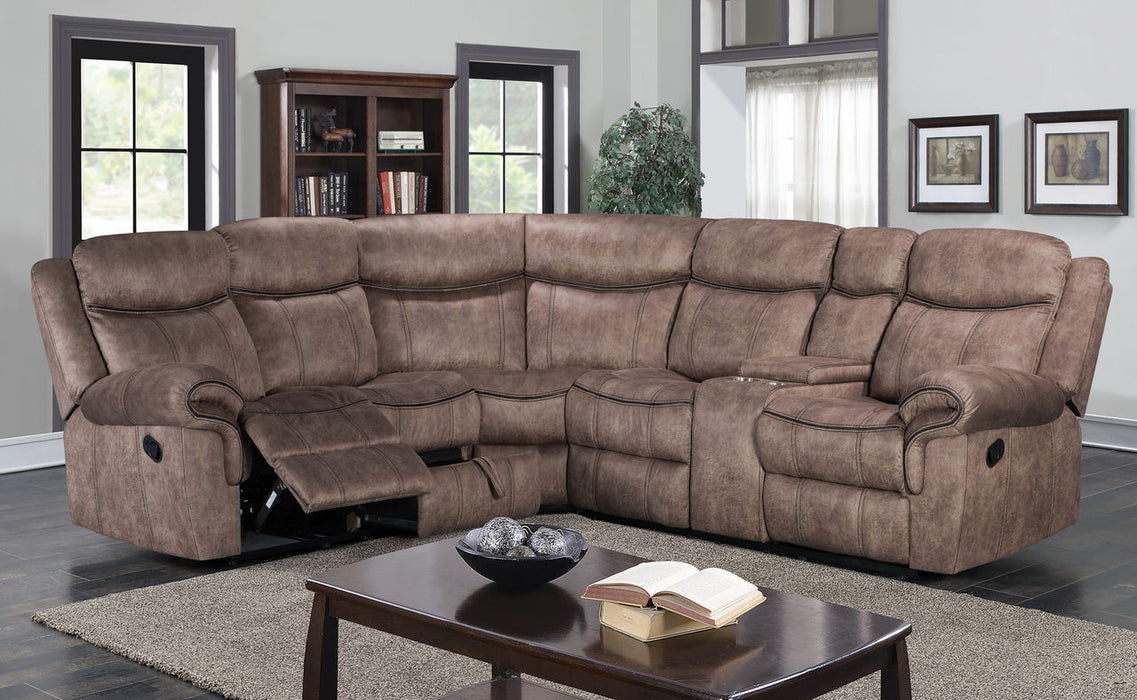 Boulder - Sectional - Sand