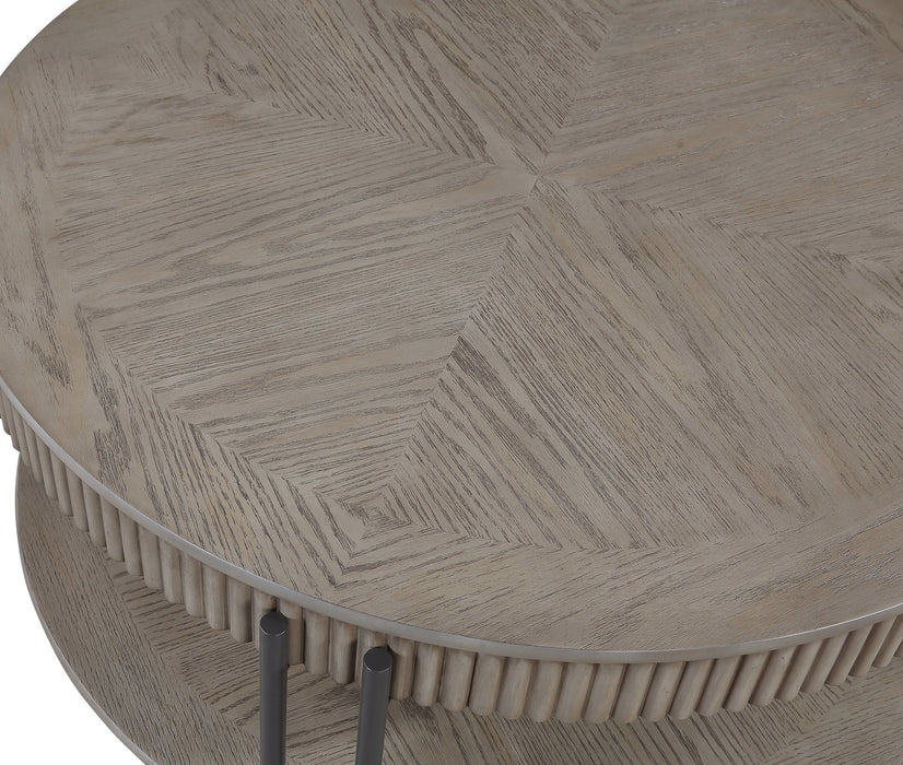 Providence - Coffee Table - Light Brown