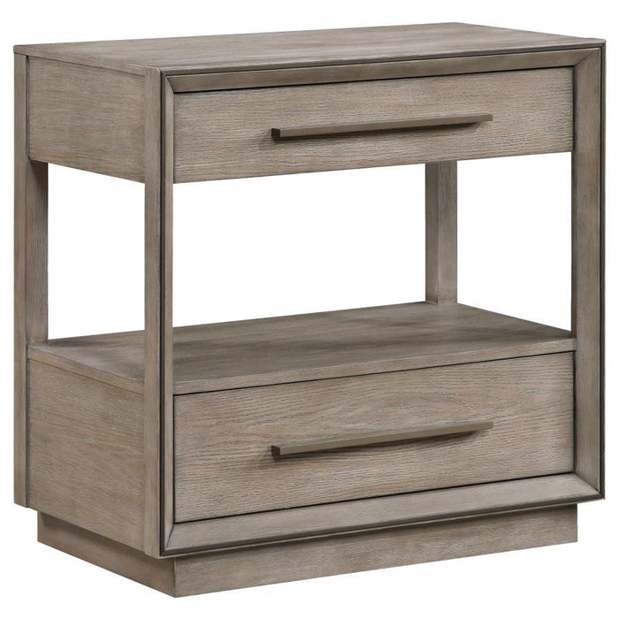 Durango - 2-Drawer Nightstand