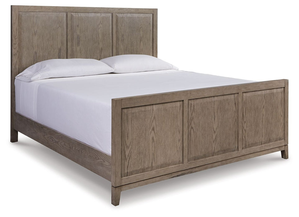 Chrestner - Panel Bed