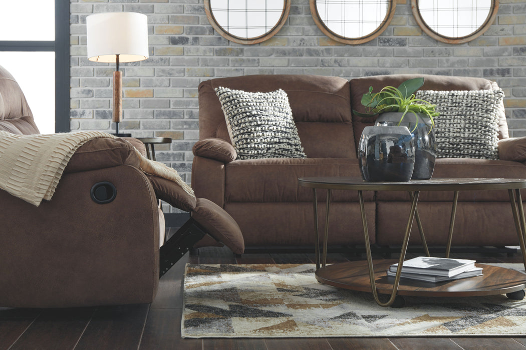 Bolzano - Coffee - 3 Pc. - Reclining Sofa, Loveseat, Rocker Recliner