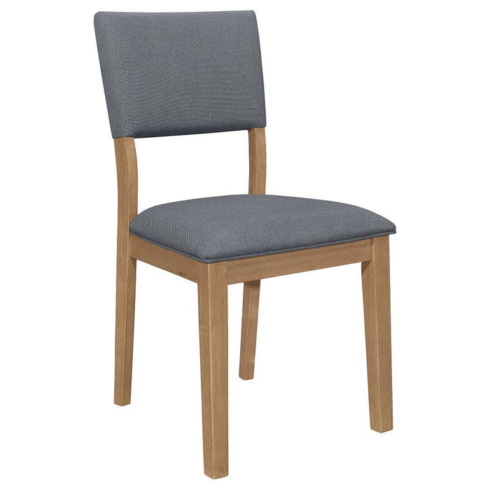 Sharon - Fabric Upholstered Dining Side Chair (Set of 2) - Brown