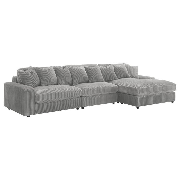 Blaine - Reversible Upholstered Chaise Sectional Sofa