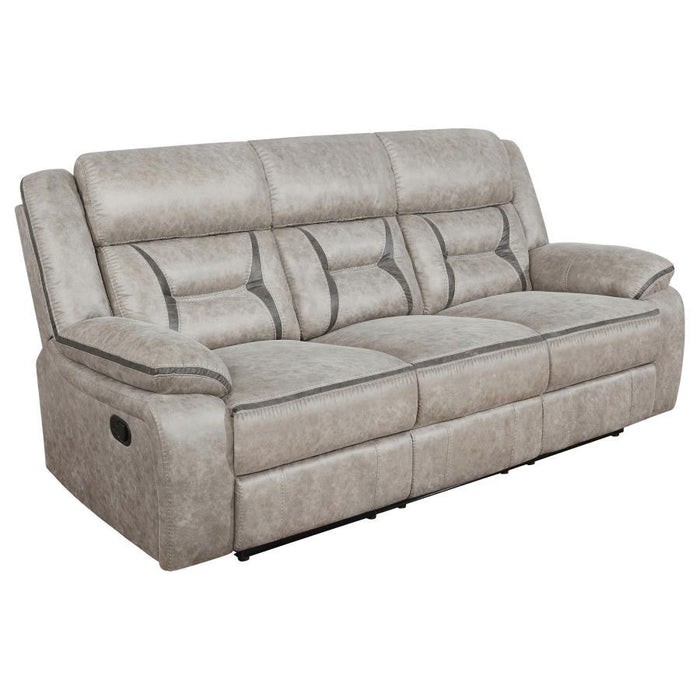 Greer - Upholstered Motion Reclining Sofa