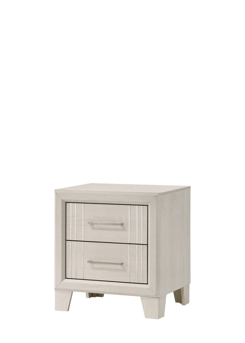 Charlie - Night Stand - White