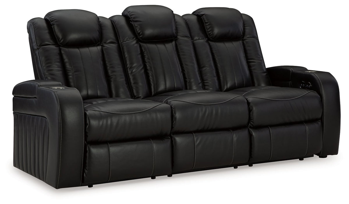 Caveman Den - Power Reclining Living Room Set